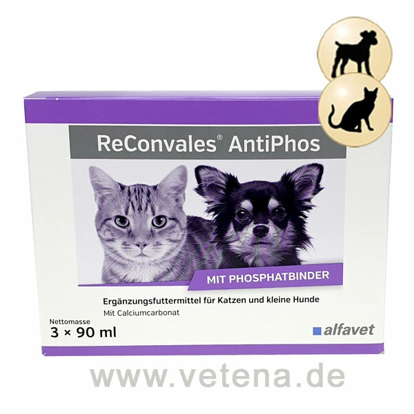 ReConvales AntiPhos Hund & Katze 1 ReConvales AntiPhos Hund & Katze