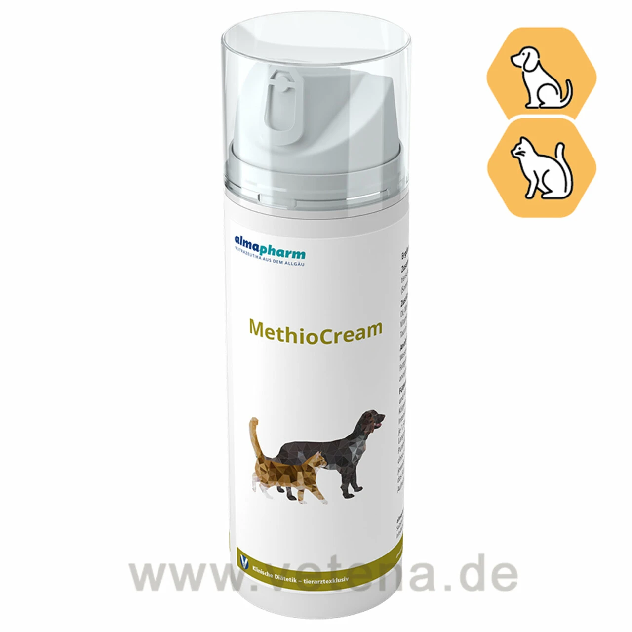 MethioCream Für Hunde & Katzen 1 MethioCream Für Hunde & Katzen