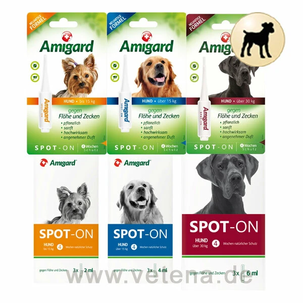 Amigard Spot-on Für Hunde 1 Amigard Spot-on Für Hunde