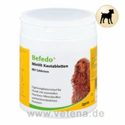 ZOETIS Befedo MinVit Kautabletten