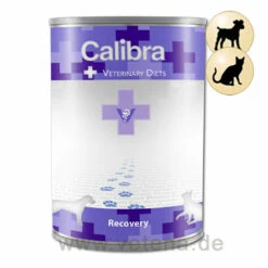Calibra Recovery Nassfutter Für Hunde & Katzen