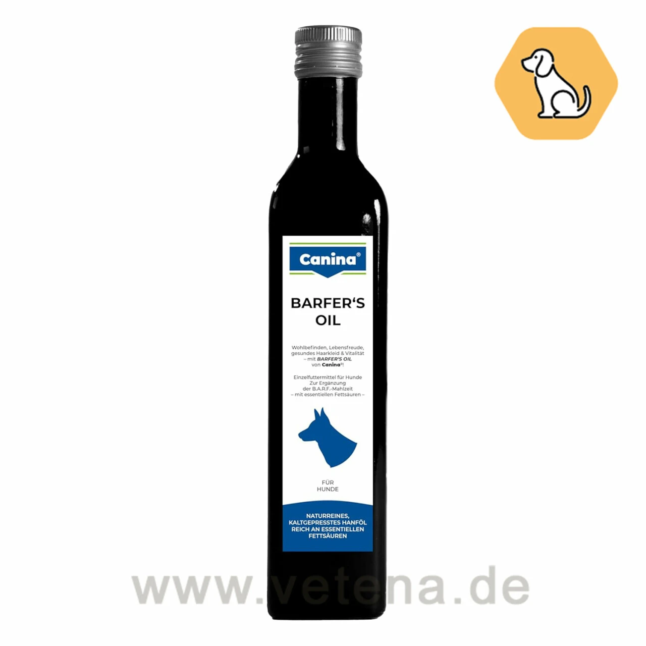 Canina Barfer's Oil Für Hunde 1 Canina Barfer's Oil Für Hunde