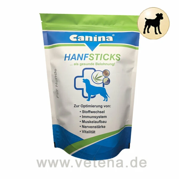Canina Hanf Sticks Hund 1 Canina Hanf Sticks Hund