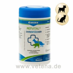 Canina Petvital Ohrentücher
