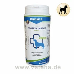 Canina Protein Insect Pulver Für Hunde