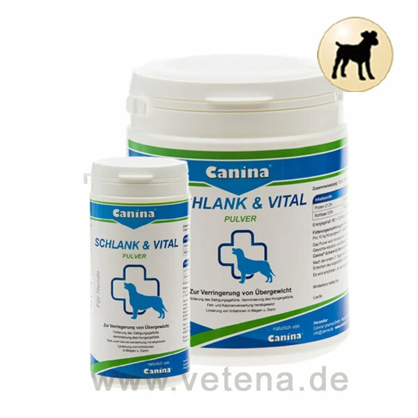 Canina Schlank & Vital Pulver 1 Canina Schlank & Vital Pulver