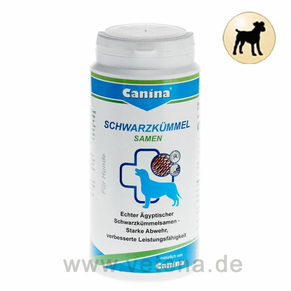Canina Schwarzkümmelsamen 1 Canina Schwarzkümmelsamen