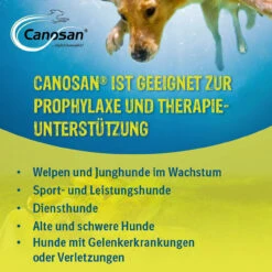 Boehringer Ingelheim Canosan Für Hunde -Tier Kost Welt Geschaft canosan hund boehringer ingelheim3