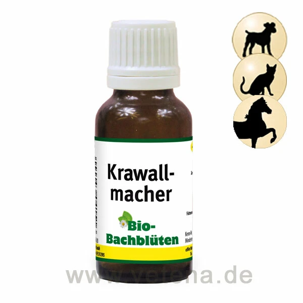 CdVet Bio-Bachblüten Krawallmacher 1 CdVet Bio-Bachblüten Krawallmacher