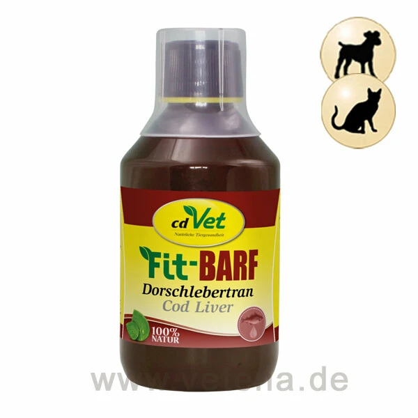 CdVet Fit-BARF Dorschlebertran 1 CdVet Fit-BARF Dorschlebertran