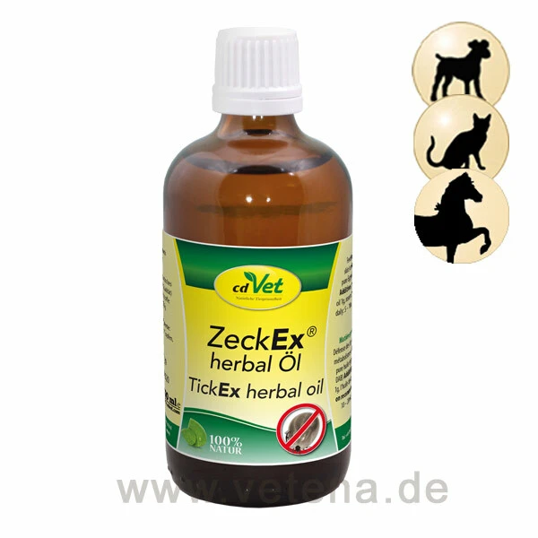 CdVet ZeckEx Herbal Öl 1 CdVet ZeckEx Herbal Öl