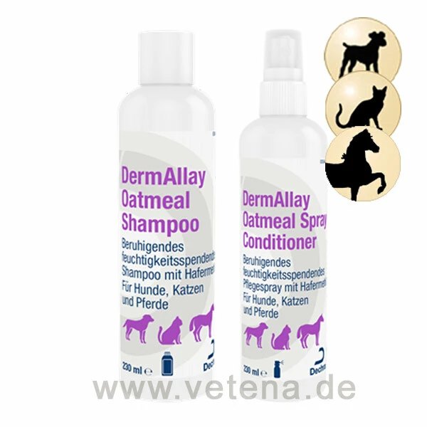 DECHRA DermAllay Oatmeal 1 DECHRA DermAllay Oatmeal