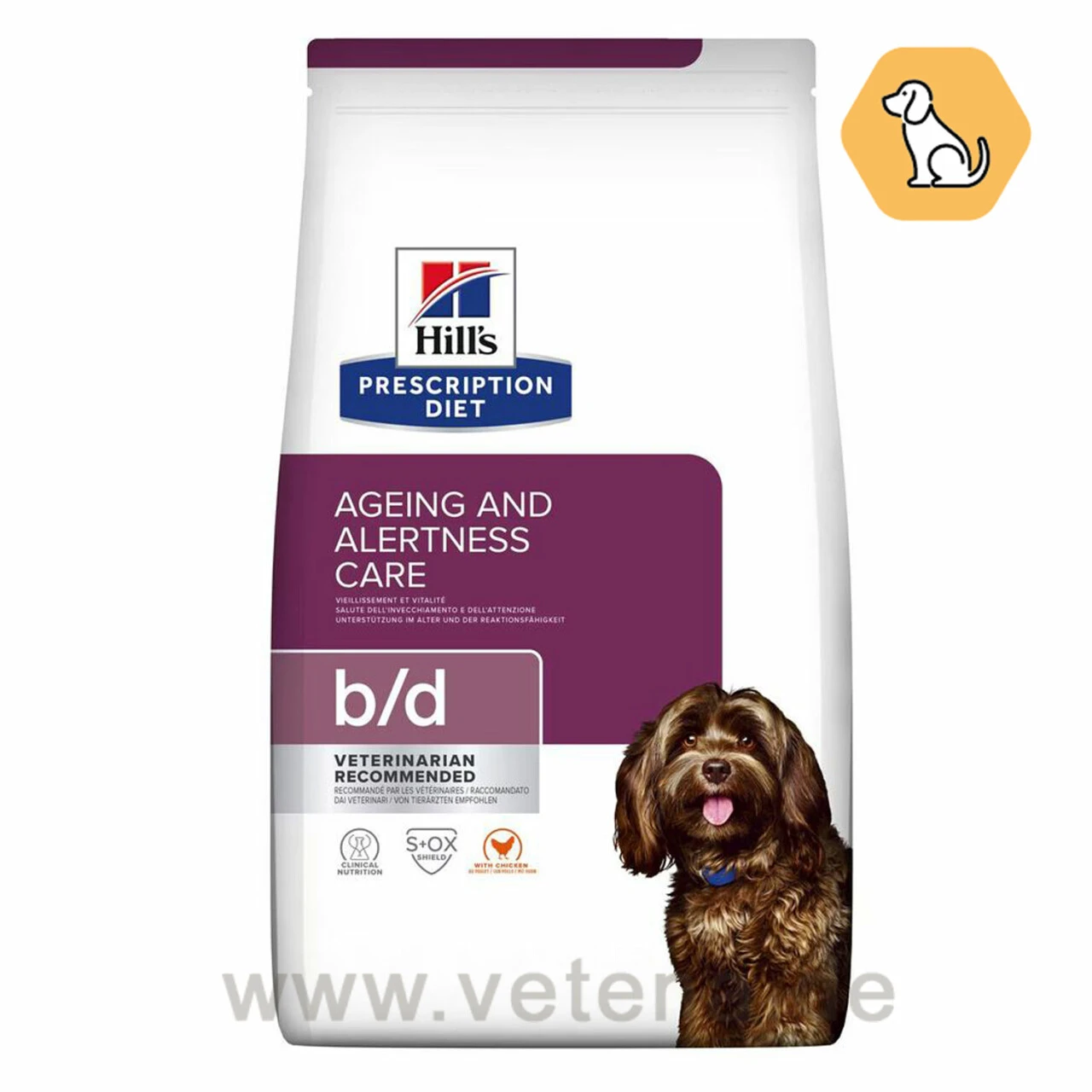 Hill's B/d Trockenfutter Für Hunde 1 Hill's B/d Trockenfutter Für Hunde