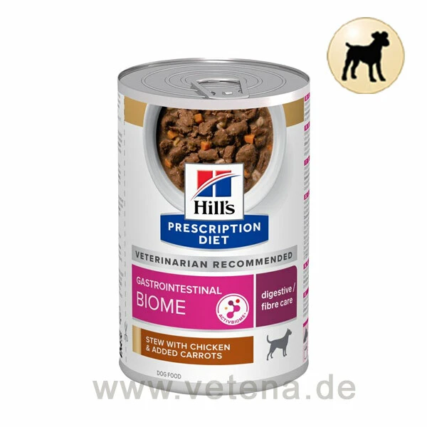Hill's Gastrointestinal Biome Ragout Nassfutter Für Hunde 1 Hill's Gastrointestinal Biome Ragout Nassfutter Für Hunde