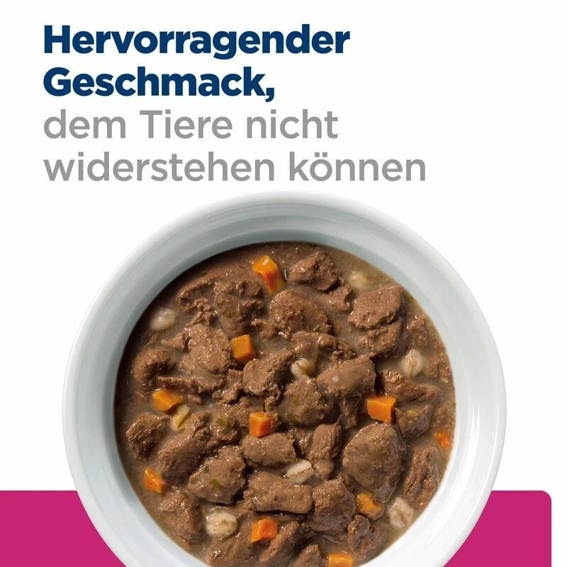 Hill's Gastrointestinal Biome Ragout Nassfutter Für Hunde 4 Hill's Gastrointestinal Biome Ragout Nassfutter Für Hunde – Bild 4