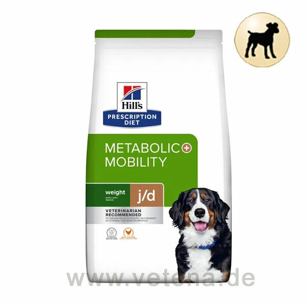 Hill's Metabolic + Mobility Trockenfutter Für Hunde 1 Hill's Metabolic + Mobility Trockenfutter Für Hunde
