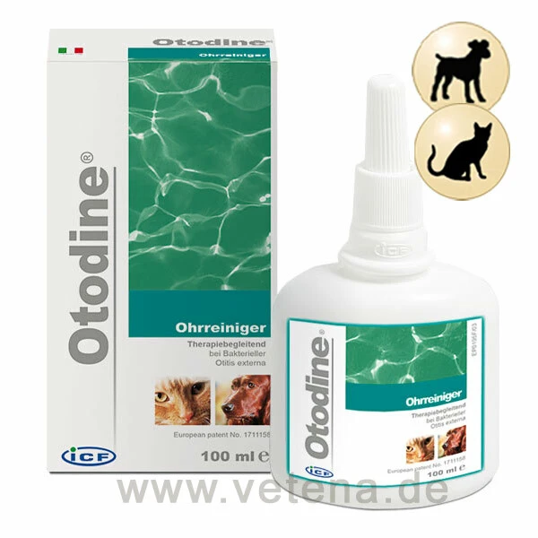 Otodine Ohrreiniger 1 Otodine Ohrreiniger