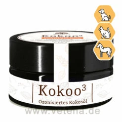 Kokoo3 Ozonisiertes Kokosöl