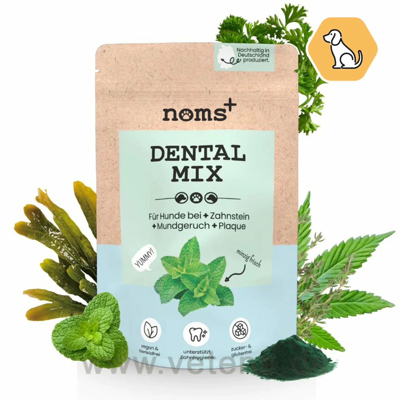 Noms+ Dentalmix Für Hunde 1 Noms+ Dentalmix Für Hunde