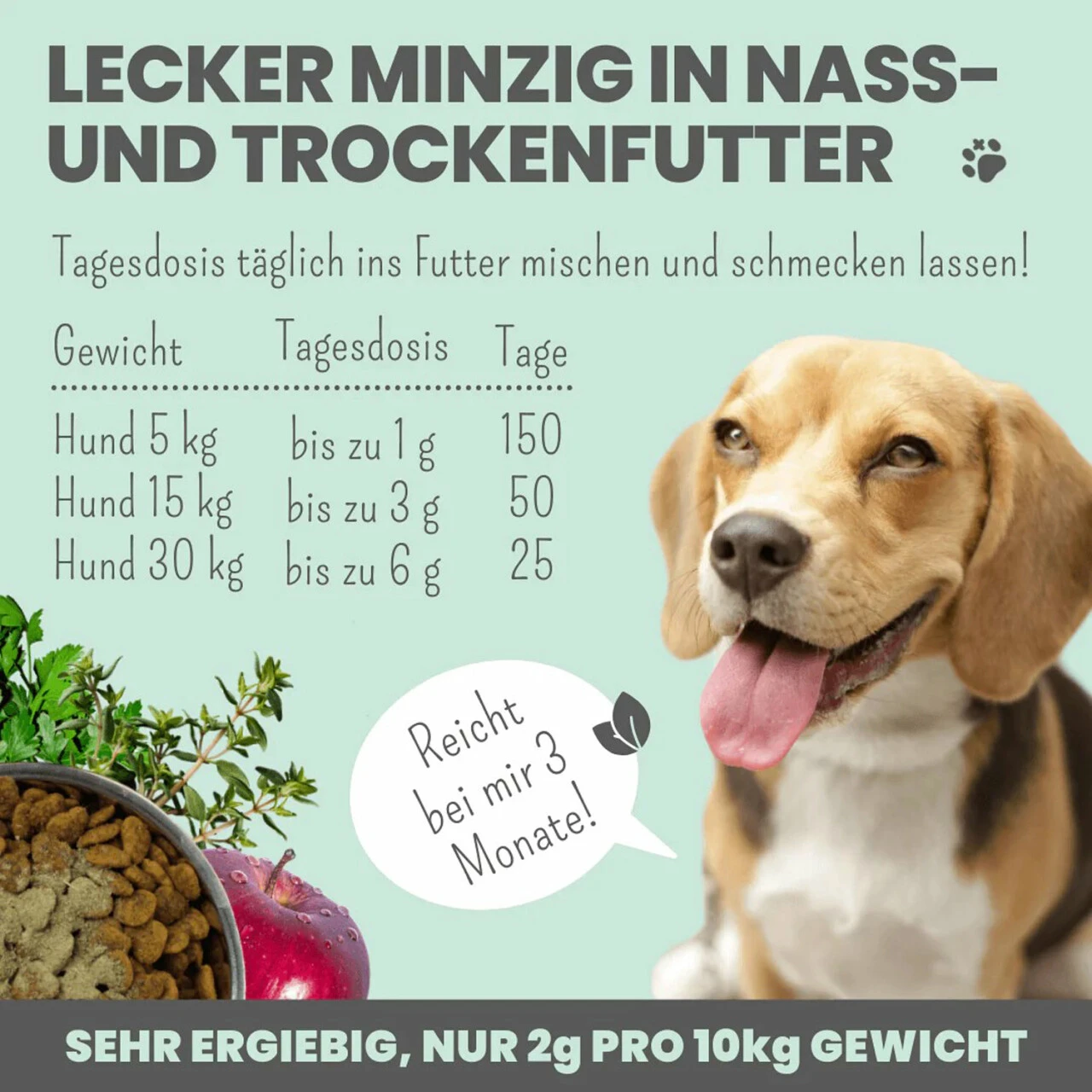 Noms+ Dentalmix Für Hunde 7 Noms+ Dentalmix Für Hunde – Bild 7