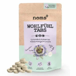 Tier Kost Welt Geschaft -Tier Kost Welt Geschaft nomsplus wohlfuehltabs hund katze2