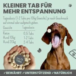 Noms+ Wohlfühltabs Für Hunde & Katzen -Tier Kost Welt Geschaft nomsplus wohlfuehltabs hund katze5