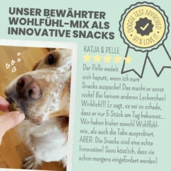 Noms+ Wohlfühlsnacks Für Hunde 15 Noms+ Wohlfühlsnacks Für Hunde -Tier Kost Welt Geschaft nomsplus wohlfuehltabs hund katze 17