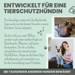 Noms+ Wohlfühlsnacks Für Hunde 17 Noms+ Wohlfühlsnacks Für Hunde -Tier Kost Welt Geschaft nomsplus wohlfuehltabs hund katze 19