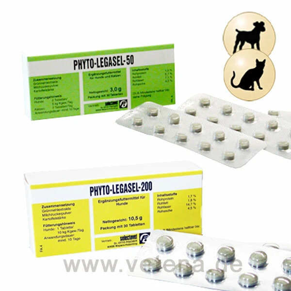 Phyto-Legasel 50 & 200 1 Phyto-Legasel 50 & 200