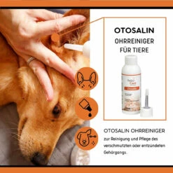 ReboCare Otosalin Ohrreiniger -Tier Kost Welt Geschaft rebocare otosalin tiere3