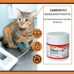 ReboTabs CARDIOPro Für Hunde & Katzen 6 ReboTabs CARDIOPro Für Hunde & Katzen -Tier Kost Welt Geschaft rebotabs cardiopro3
