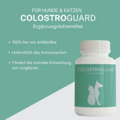 ReboTabs COLOSTROGuard Für Hunde & Katzen -Tier Kost Welt Geschaft rebotabs colostroguard4