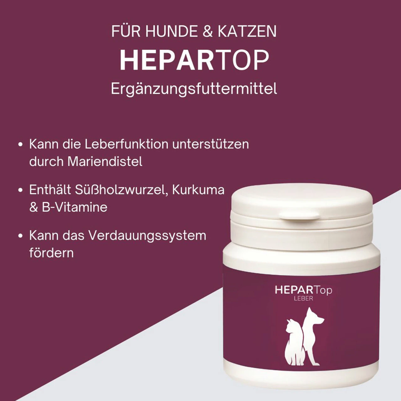 ReboTabs HEPARTop Für Hunde 2 ReboTabs HEPARTop Für Hunde – Bild 2