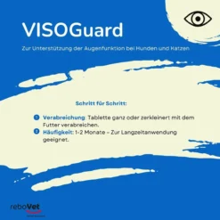ReboTabs VISOGuard Für Hunde & Katzen 6 ReboTabs VISOGuard Für Hunde & Katzen -Tier Kost Welt Geschaft rebotabs visoguard hund katze3