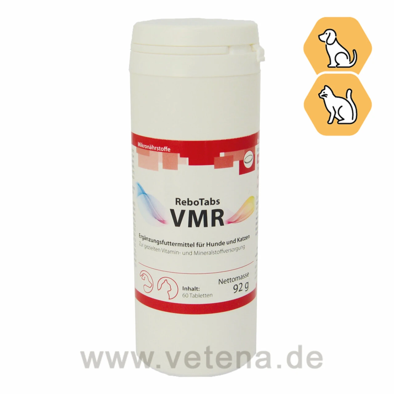 ReboTabs VMR Für Hunde & Katzen 1 ReboTabs VMR Für Hunde & Katzen