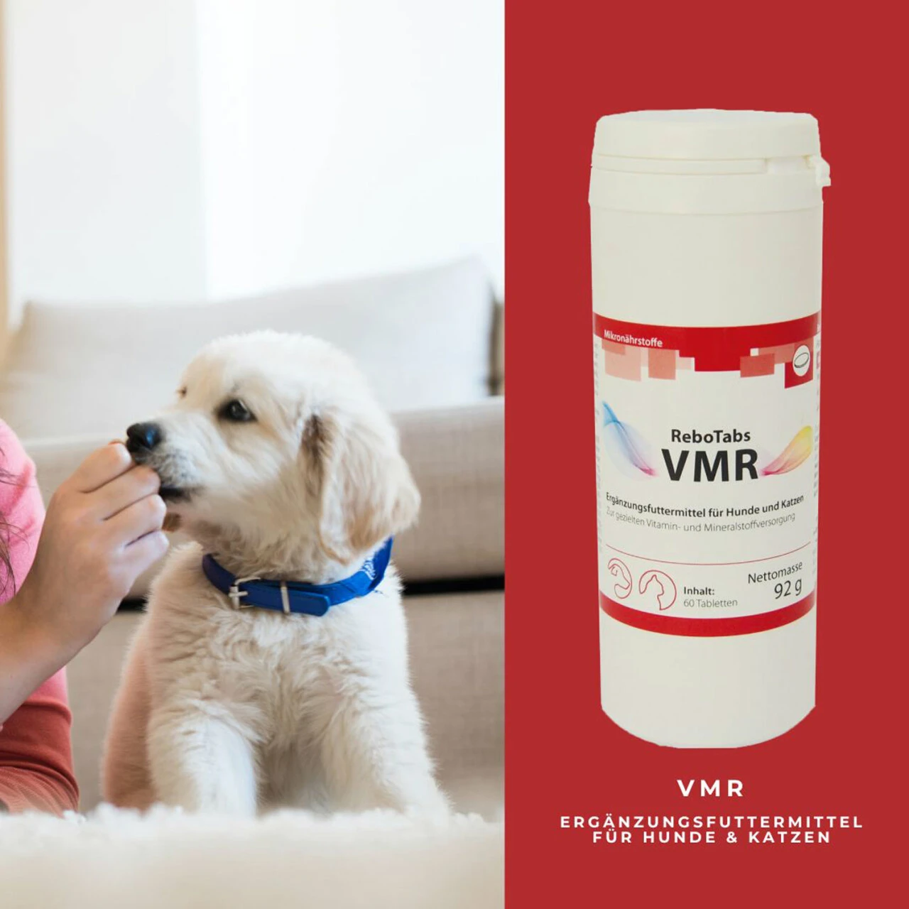 ReboTabs VMR Für Hunde & Katzen 4 ReboTabs VMR Für Hunde & Katzen – Bild 4