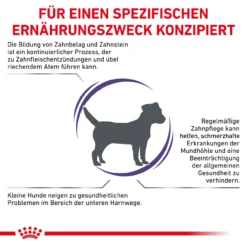 Royal Canin Expert Dental Small Dogs Trockenfutter Für Hunde -Tier Kost Welt Geschaft royal canin dental small dogs3