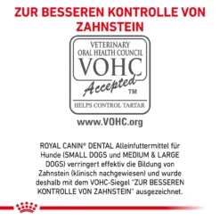 Royal Canin Expert Dental Small Dogs Trockenfutter Für Hunde -Tier Kost Welt Geschaft royal canin dental small dogs9