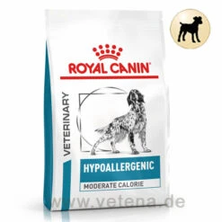 Royal Canin Hypoallergenic Moderate Calorie Trockenfutter Für Hunde