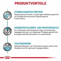 Royal Canin Hypoallergenic Moderate Calorie Trockenfutter Für Hunde -Tier Kost Welt Geschaft royal canin hypoallergenic moderate calorie hund4