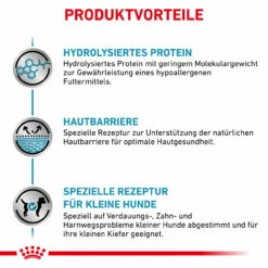 Royal Canin Hypoallergenic Small Dogs Trockenfutter Für Hunde -Tier Kost Welt Geschaft royal canin hypoallergenic small dogs hund5