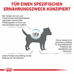 Royal Canin Hypoallergenic Small Dogs Trockenfutter Für Hunde -Tier Kost Welt Geschaft royal canin hypoallergenic small dogs hund9