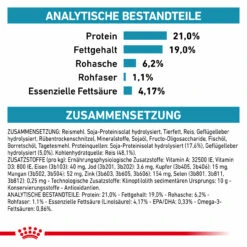 Royal Canin Hypoallergenic Trockenfutter Für Hunde -Tier Kost Welt Geschaft royal canin hypoallergenic trocken hund6