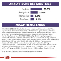 Royal Canin Expert Mature Consult Medium Dogs Trockenfutter Für Hunde -Tier Kost Welt Geschaft royal canin mature consult medium dogs hund7