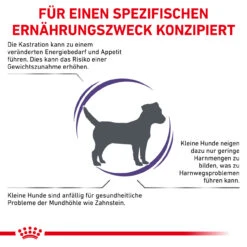 Royal Canin Expert Neutered Adult Small Dogs Trockenfutter Für Hunde -Tier Kost Welt Geschaft royal canin neutered adult small dogs hund3