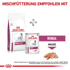 Royal Canin Renal Select Trockenfutter Hund -Tier Kost Welt Geschaft royal canin renal select hund7