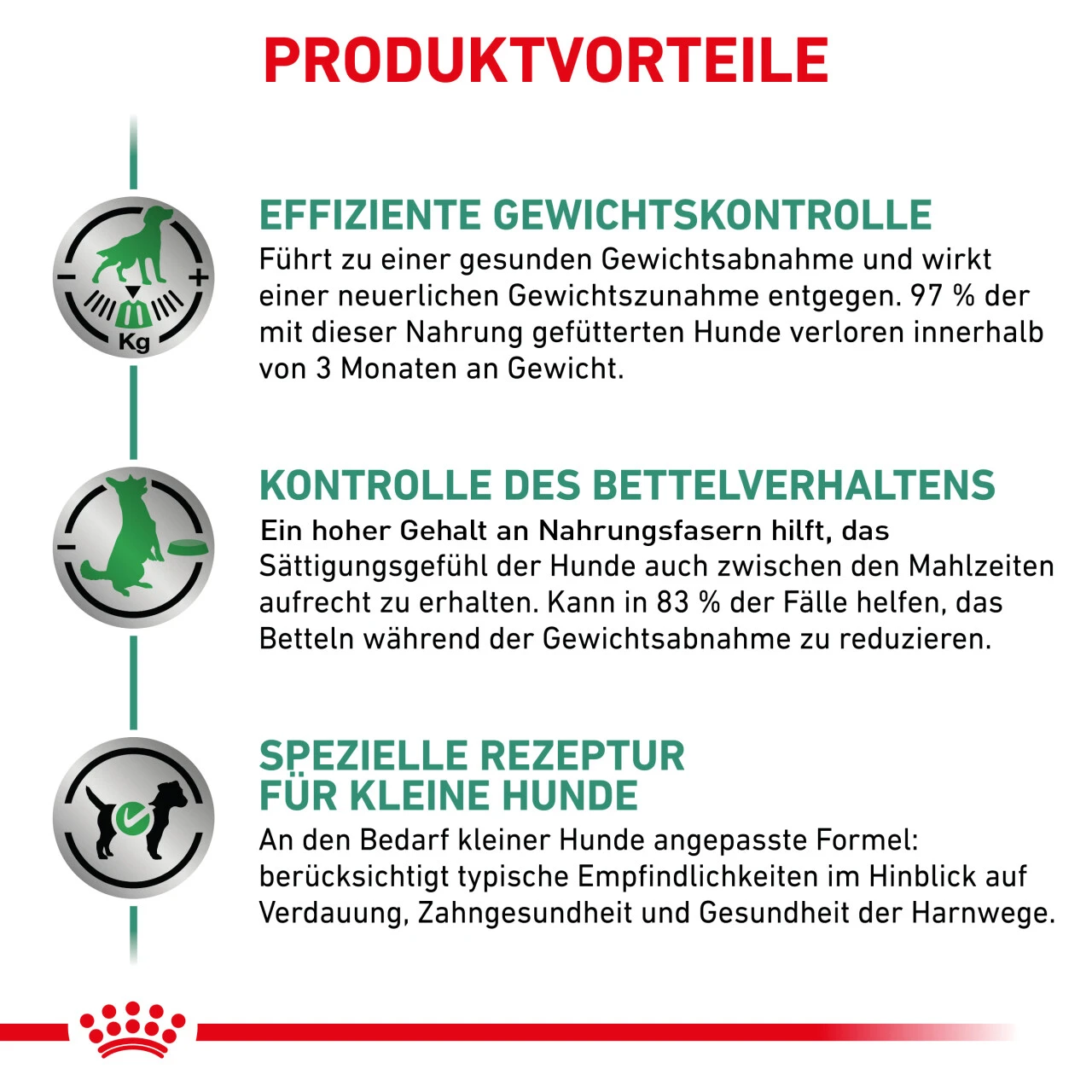 Royal Canin Satiety Weight Management Small Dogs Trockenfutter Für Hunde 2 Royal Canin Satiety Weight Management Small Dogs Trockenfutter Für Hunde – Bild 2