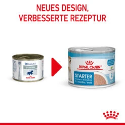 Royal Canin Starter Mousse Mother & Babydog Nassfutter Für Hunde -Tier Kost Welt Geschaft royal canin starter mousse mother babydog hund3