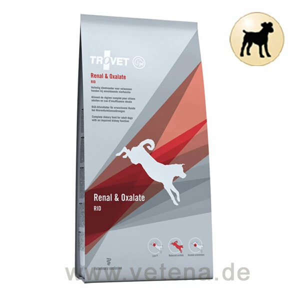 Trovet Renal & Oxalate RID Trockenfutter Für Hunde 1 Trovet Renal & Oxalate RID Trockenfutter Für Hunde