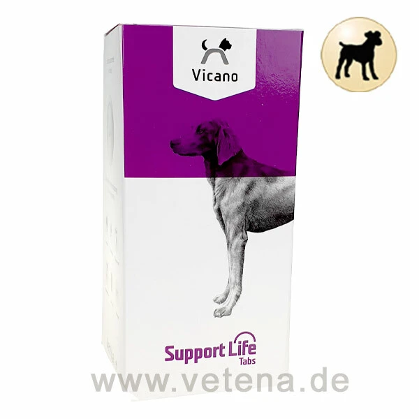Vicano Support Life Tabs Hund 1 Vicano Support Life Tabs Hund